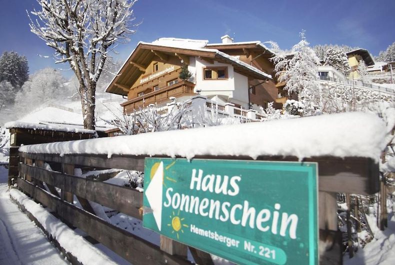 Haus Sonnenschein Saalbach Hinterglemm